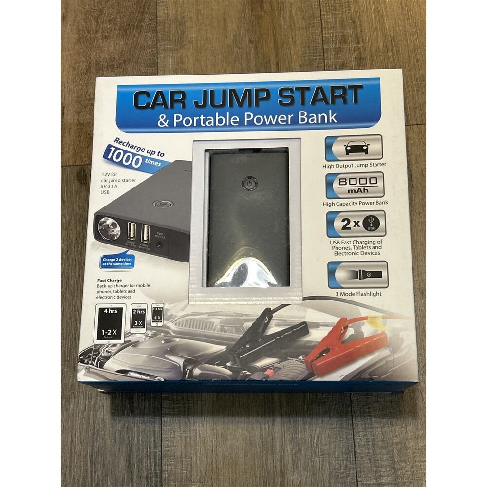 Winplus Car Jump Start and Portable Power Bank